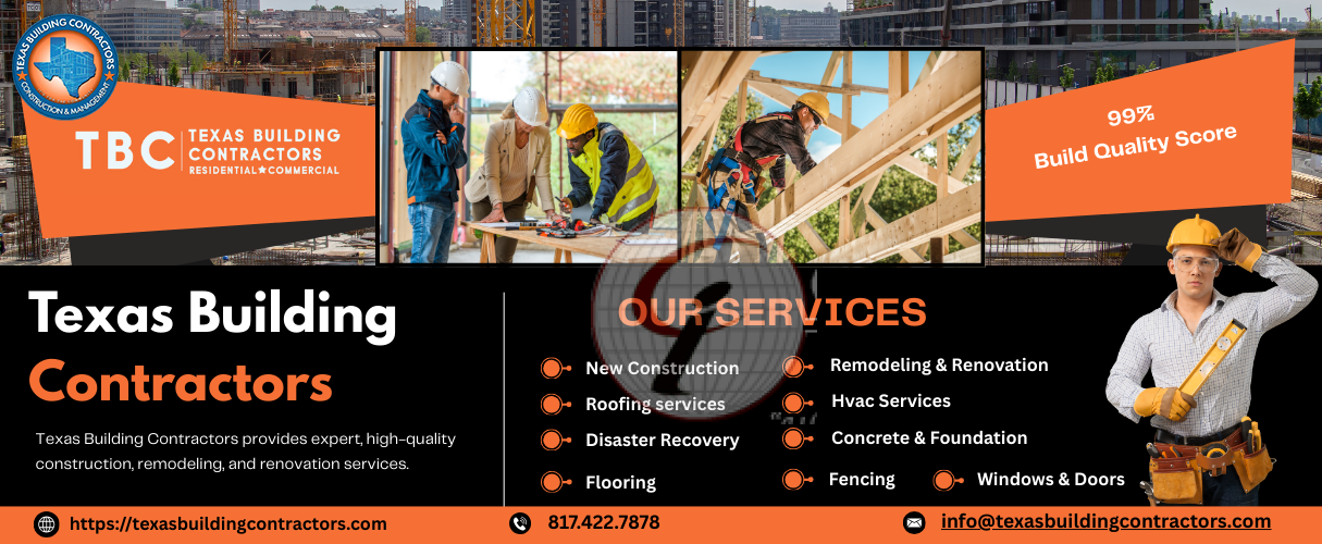 Texas Building Contractors