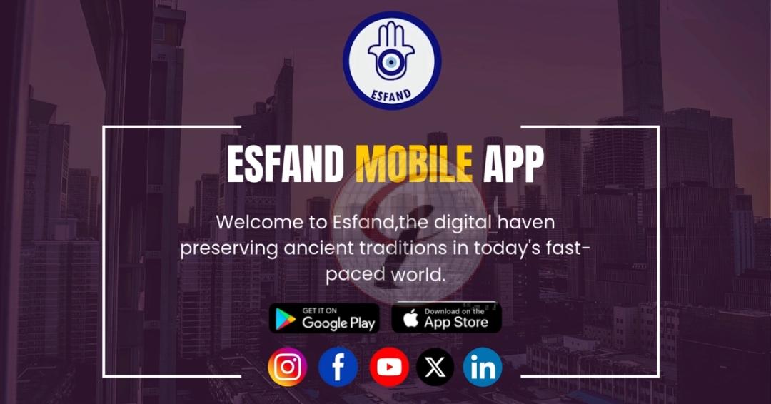 Stay Connected, Share Happiness, Positivity | ESFAND App