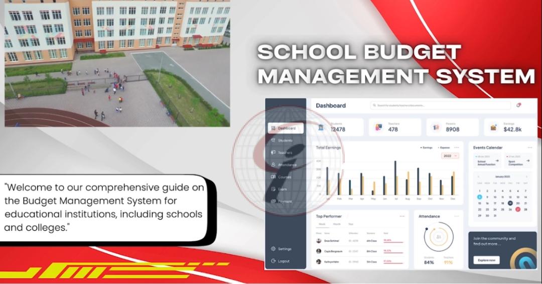 School Budget Management Software