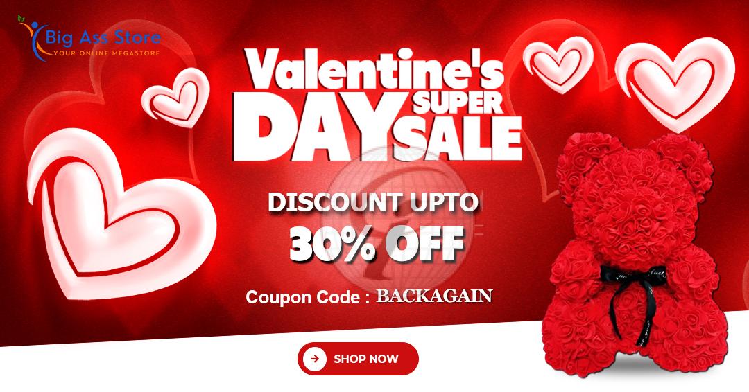 Perfect Valentine’s Gift | Shop Rose Teddy Bear