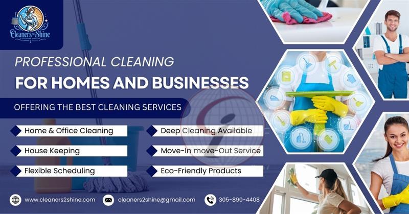 Cleaners 2 Shine