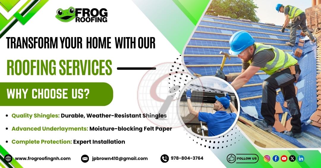 Frog Roofing NH