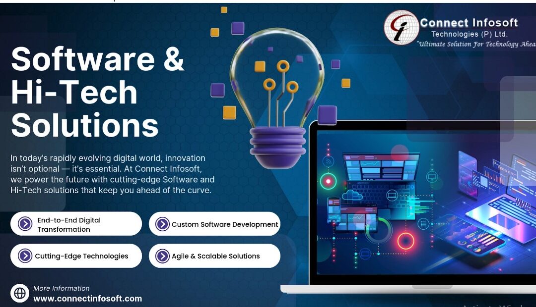 Revolutionizing Software & Hi-Tech Solutions
