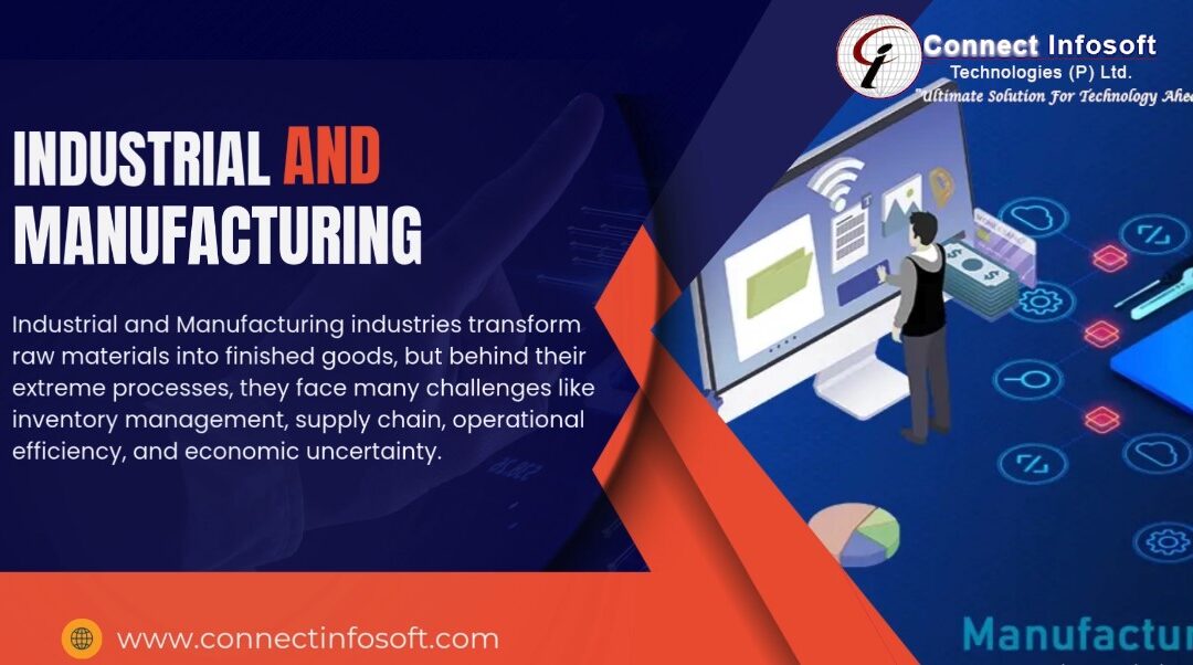 IT Solutions for Industrial & Manufacturing