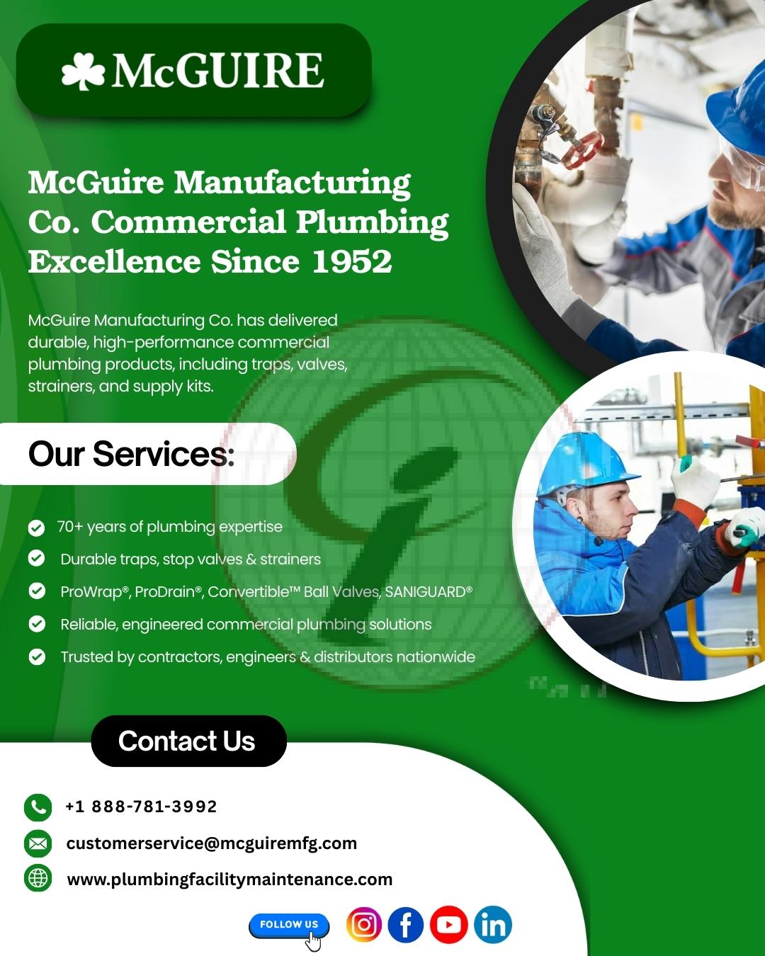 Plumbing Facility Maintenance