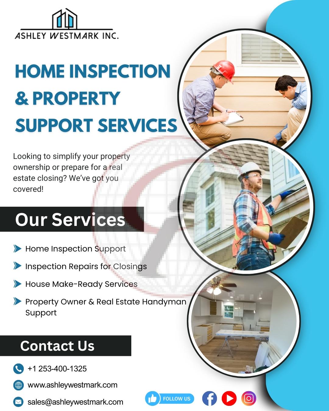Home Inspection & Property Support Services