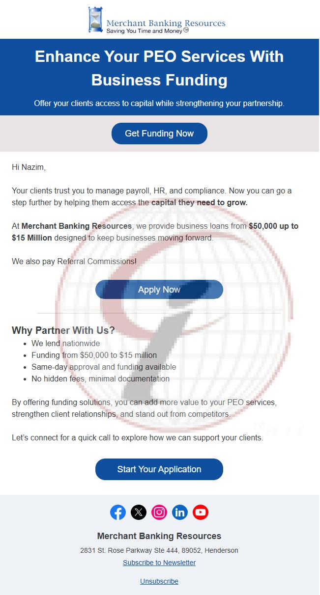 Enhance Your PEO Services With Business Funding