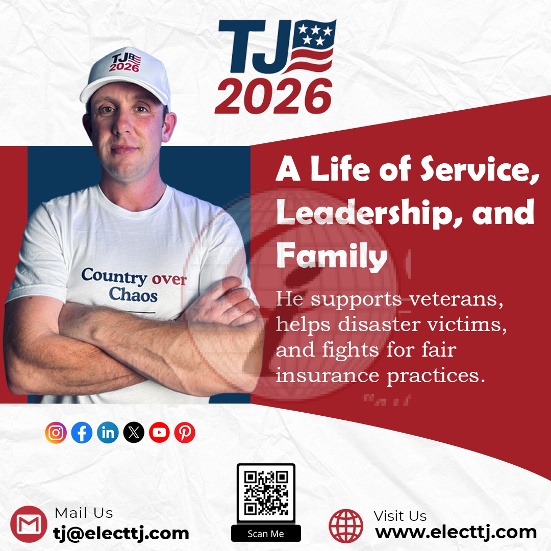 A Life of Service, Leadership, and Family