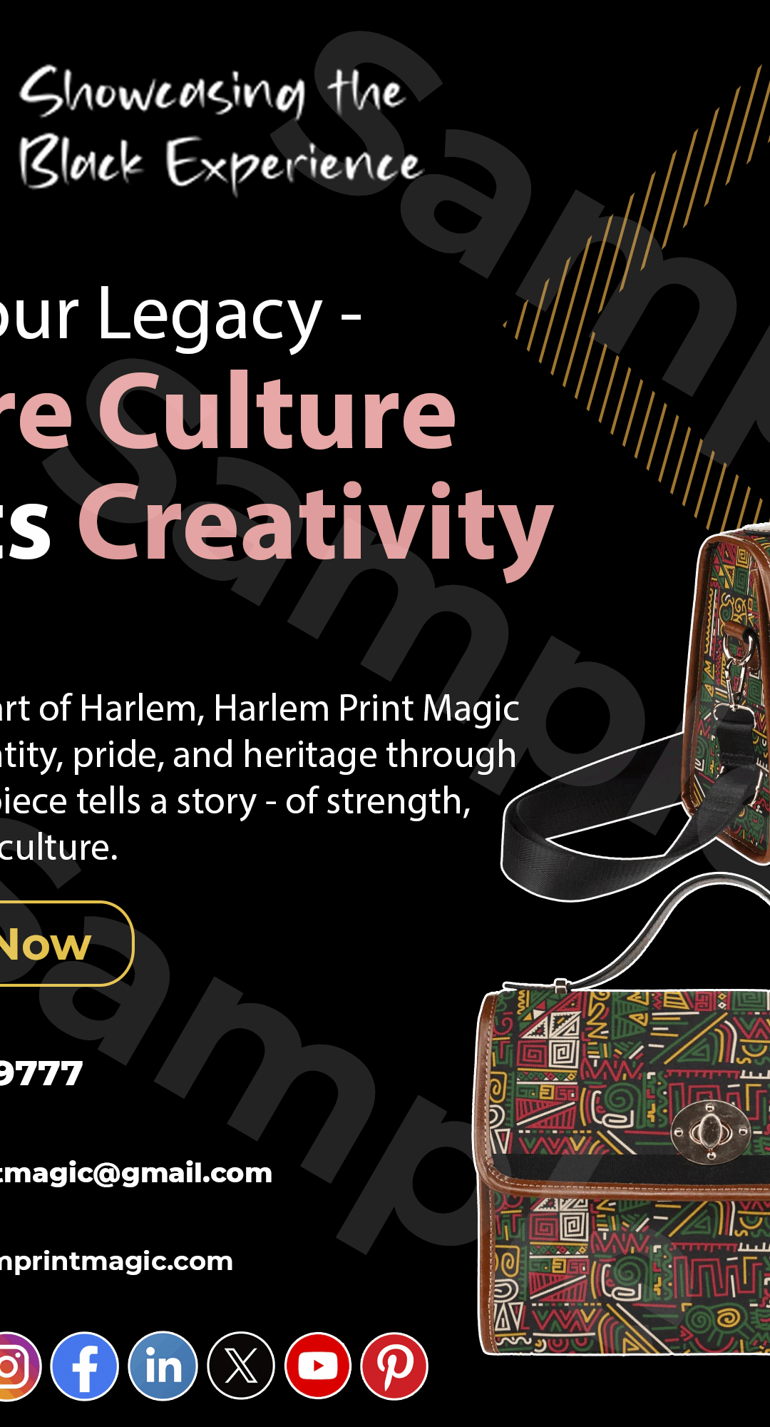 Wear Your Legacy –  Where Culture  Meets Creativity
