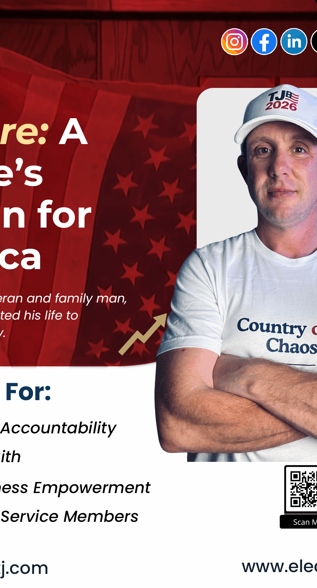 TJ Ware: A Marine’s Mission for America