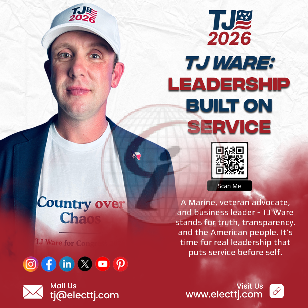 TJ Ware: Leadership Built on Service