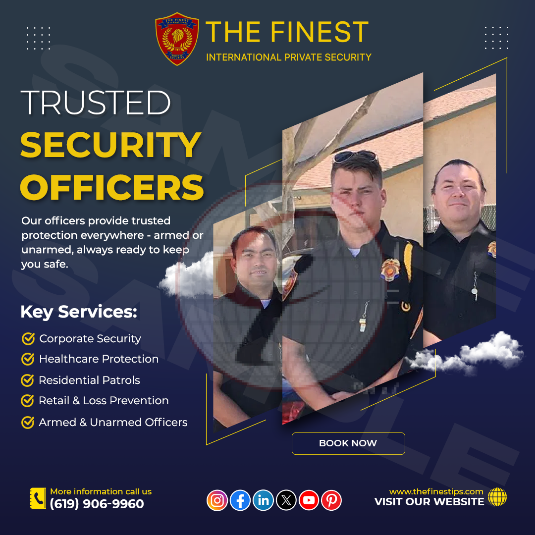 Trusted Security Officers