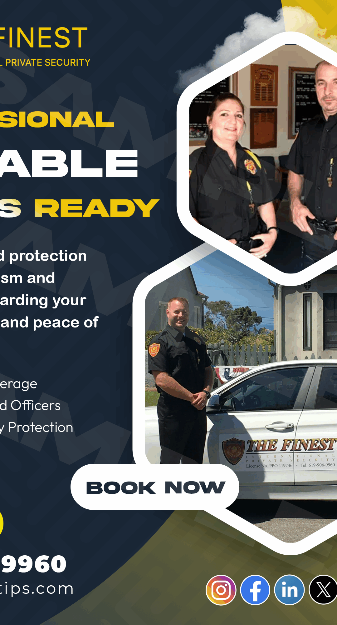 Professional Reliable Always Ready