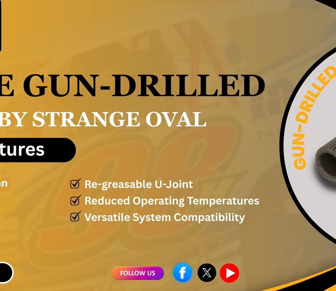 32 Spline gun-drilled