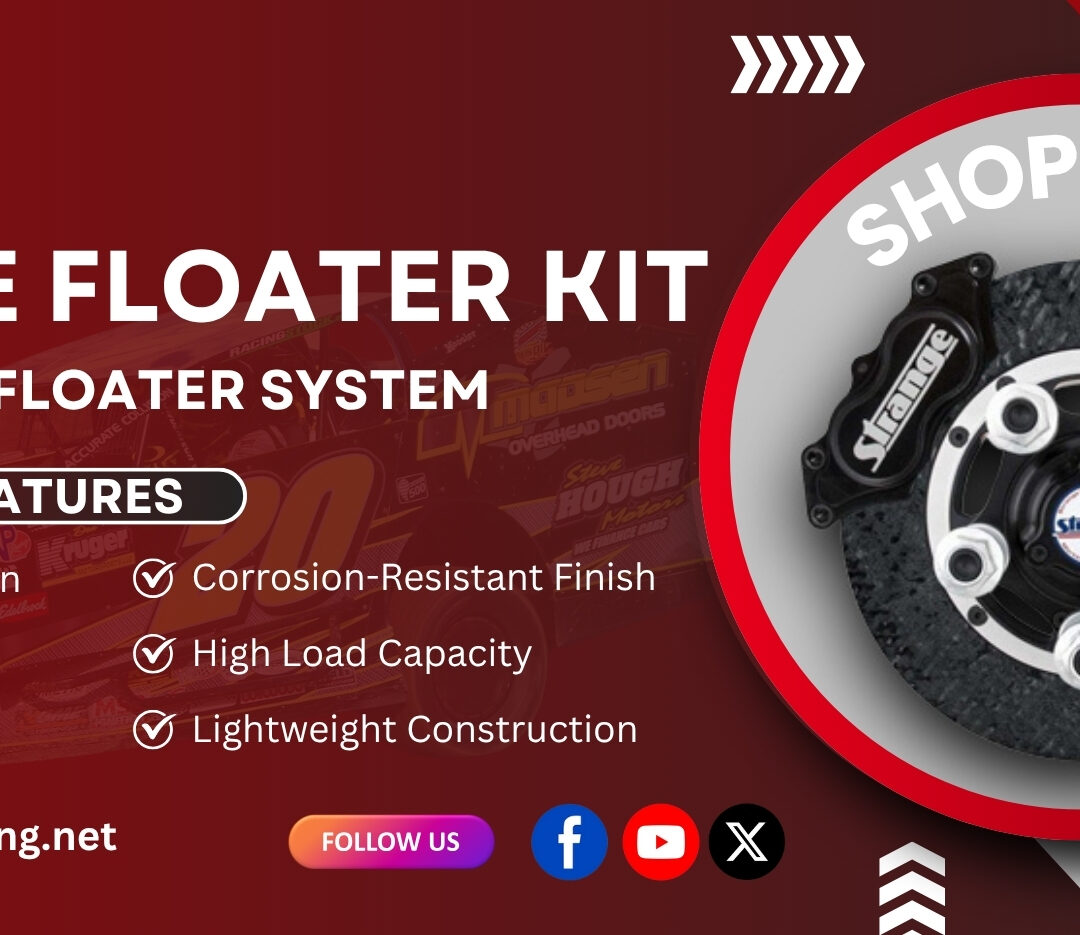 40 Spline Floater Kit – Hybrid Spindle Floater System by strange