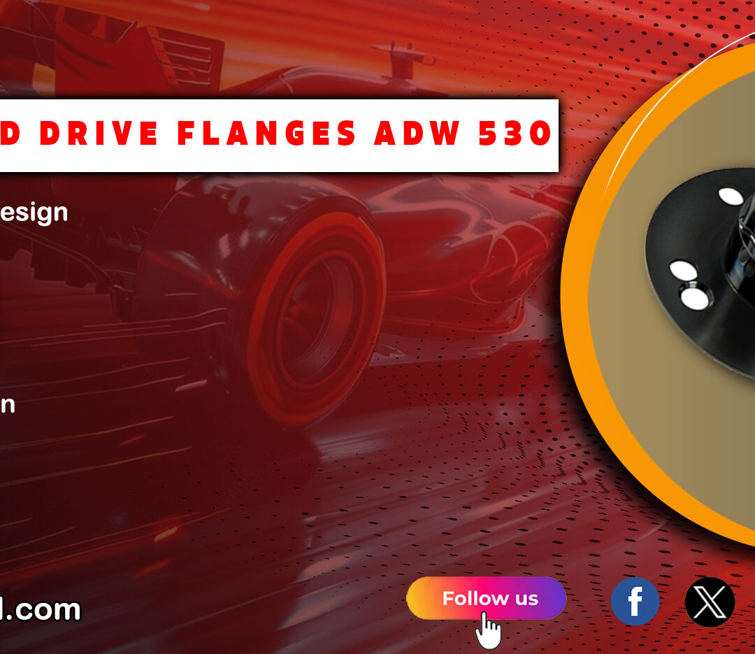 5 BOLT CAMBERED DRIVE FLANGES ADW 530