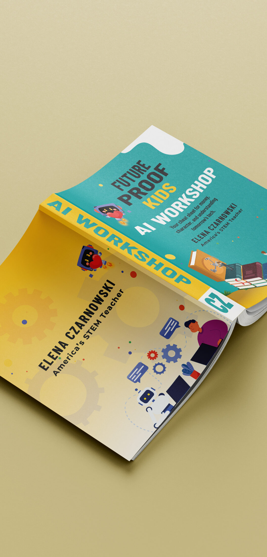 AI WORKSHOP FULL COVER PAGE
