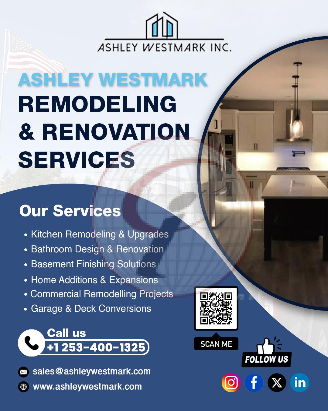 Ashley Westmark Remodelling & Renovation Services