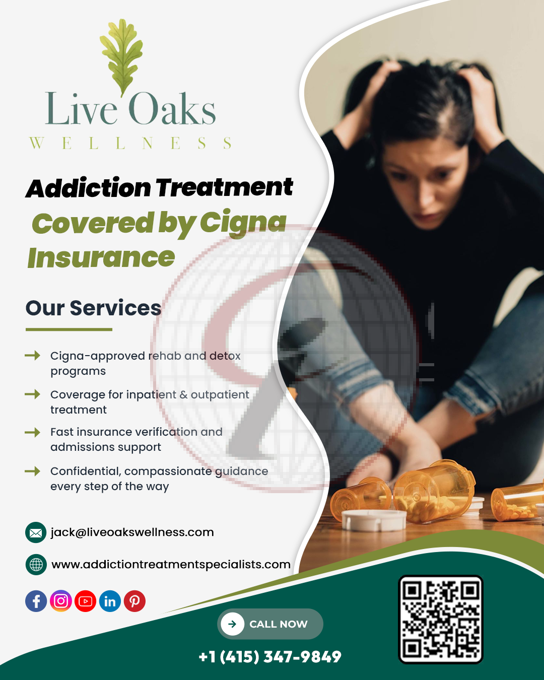 Addiction Treatment Covered by Cigna Insurance