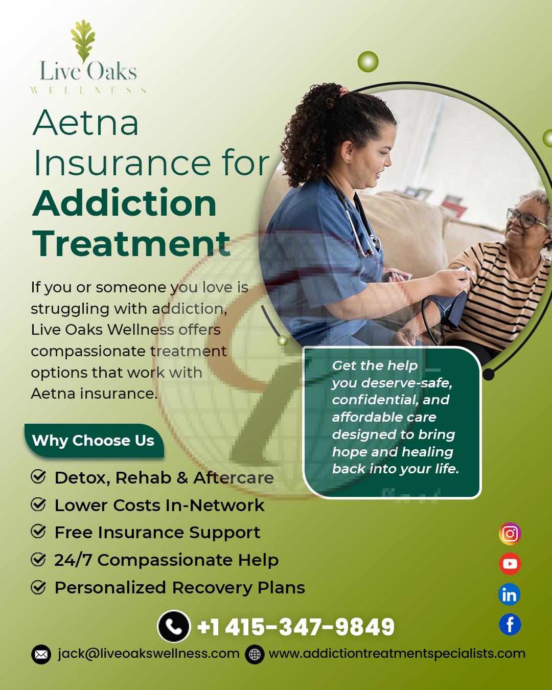 Aetna insurance for addiction treatment