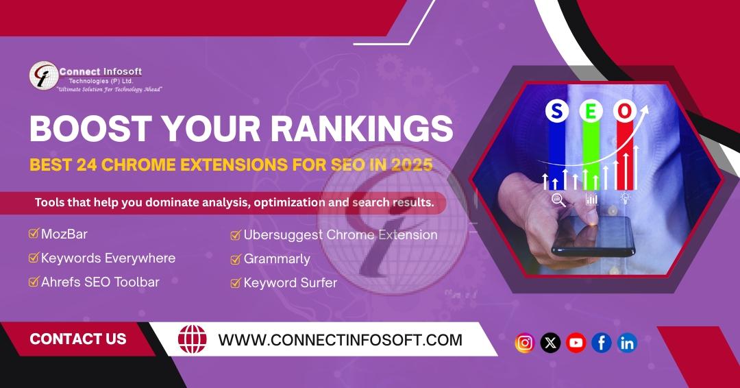 Boost Your Rankings Best 24 Chrome Extensions for SEO in 2025