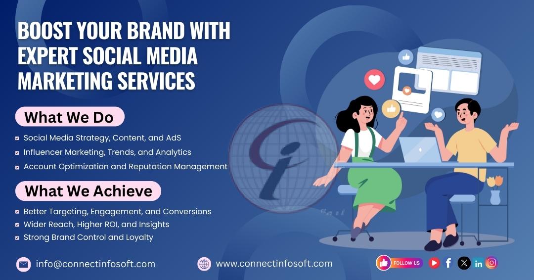 Boost your brand with expert social media marketing services