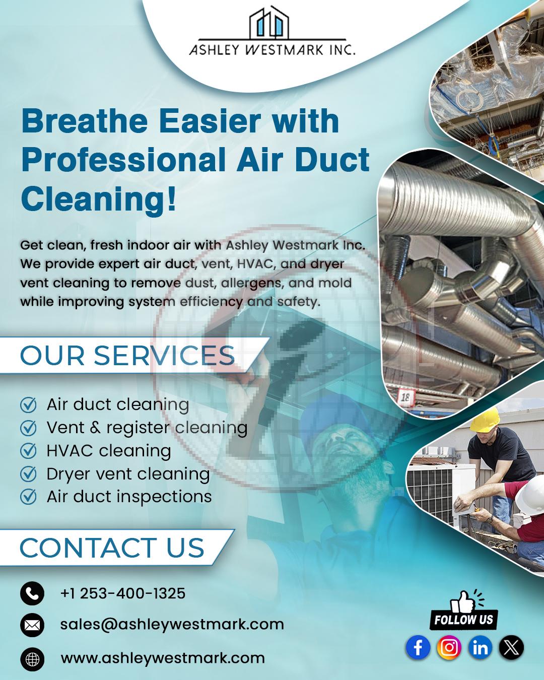 Breathe Easier with Professional Air Duct Cleaning