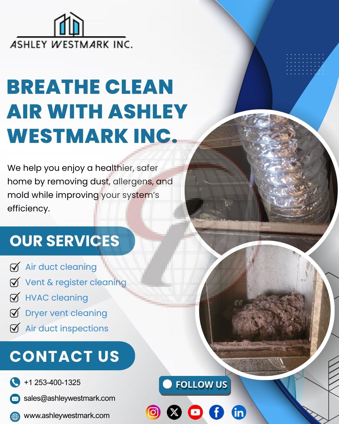Breathe clean air with Ashley Westmark
