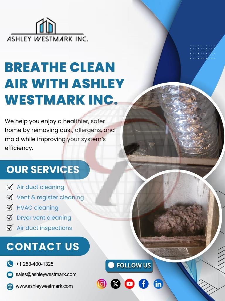 Breathe cleaning air with Ashey Westmark