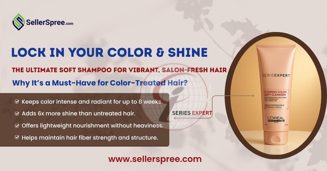 Lock in Color, Boost Shine: Why Paul Mitchell Color Protect Shampoo Is a Must-Have for Colored Hair Sellerspree