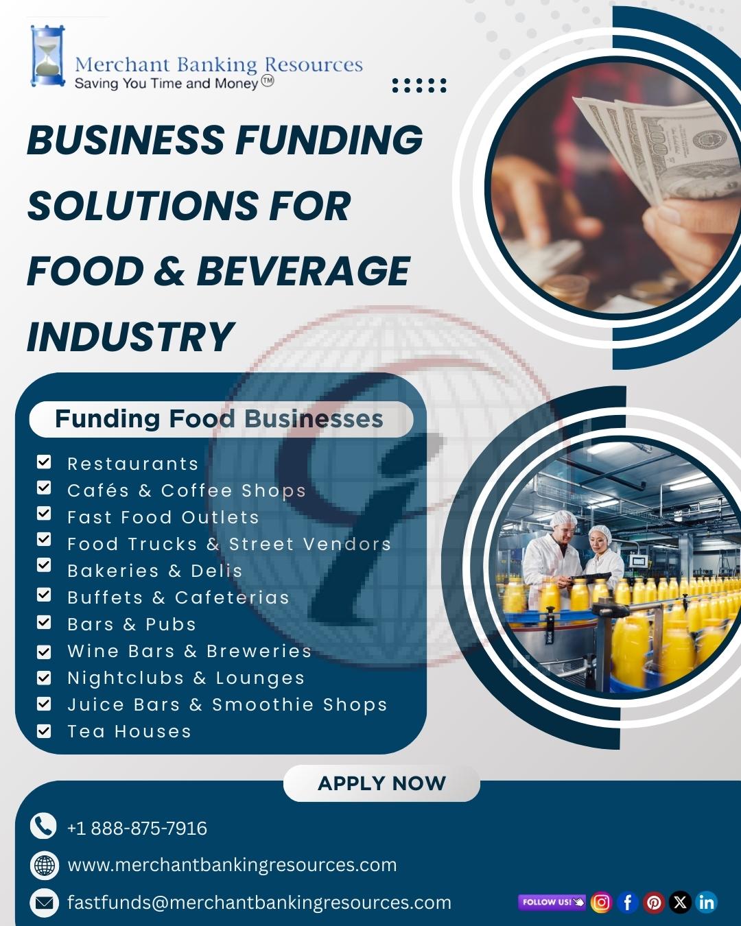 Business funding for solution