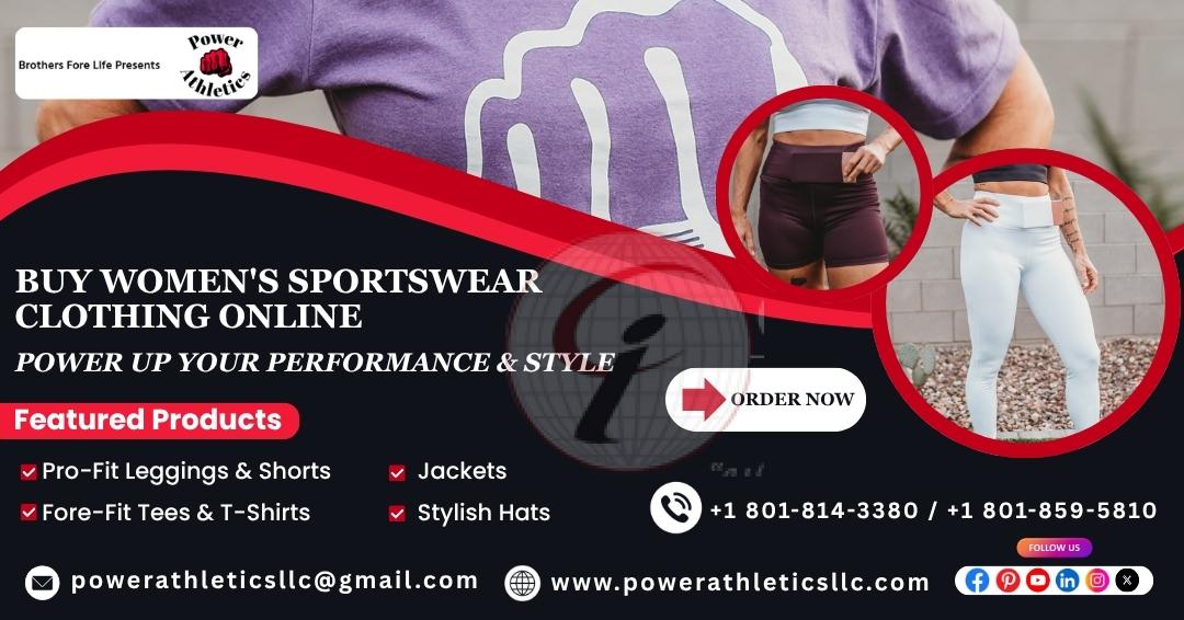 Buy Women’s Sportswear Clothing Online power athletics