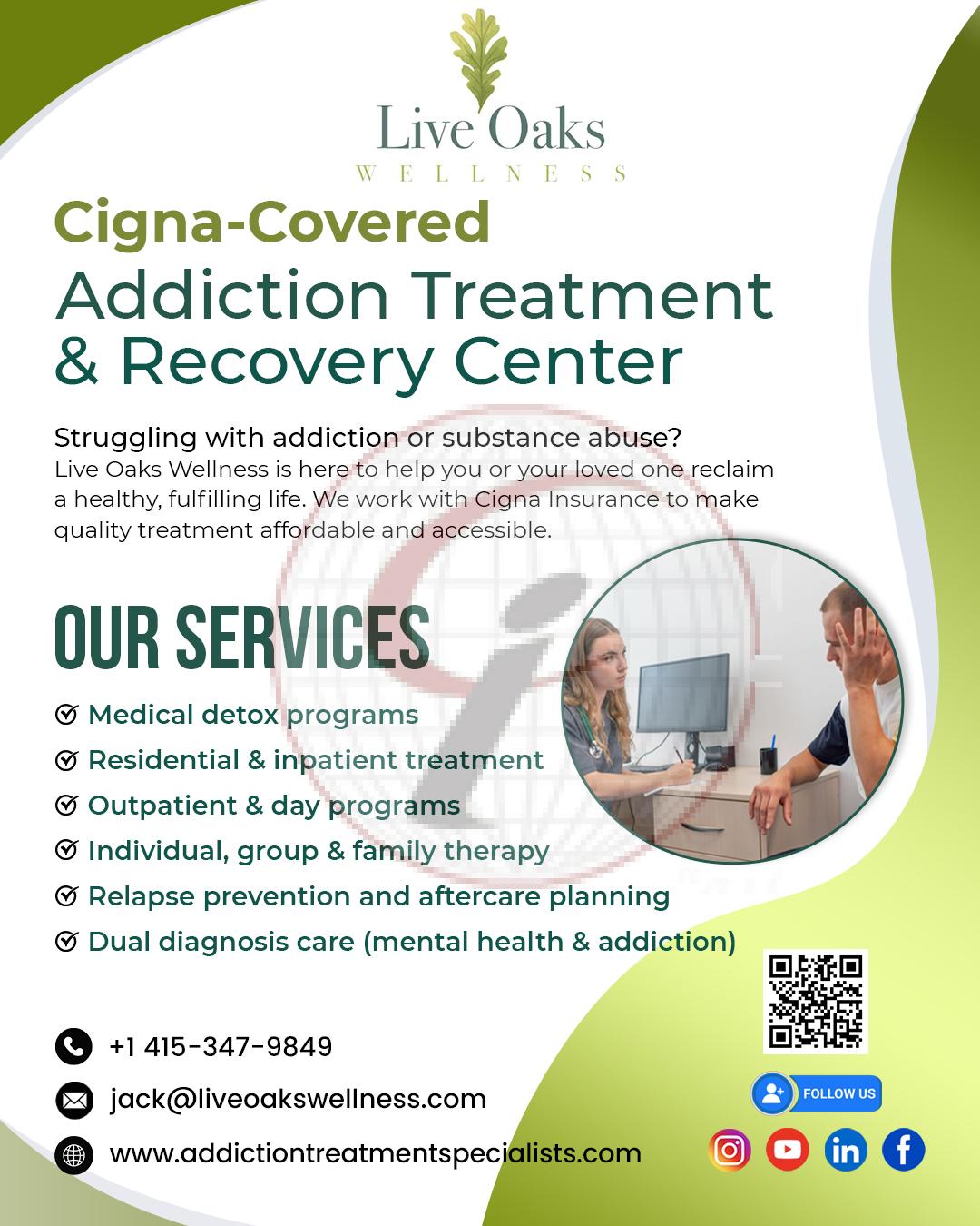 CIGNA-COVERED ADDICTION