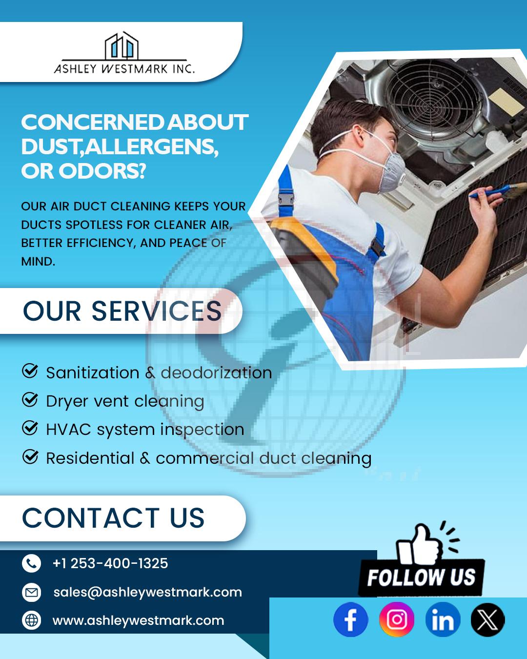 Concerned about dust, allergens, or odors