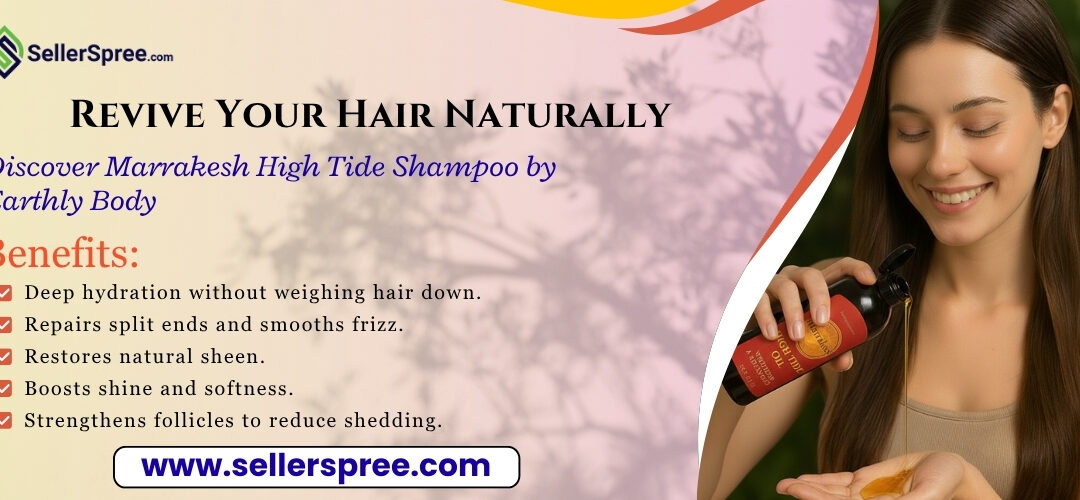 Discover Marrakesh High Tide Shampoo by Earthly Body Sellerspree