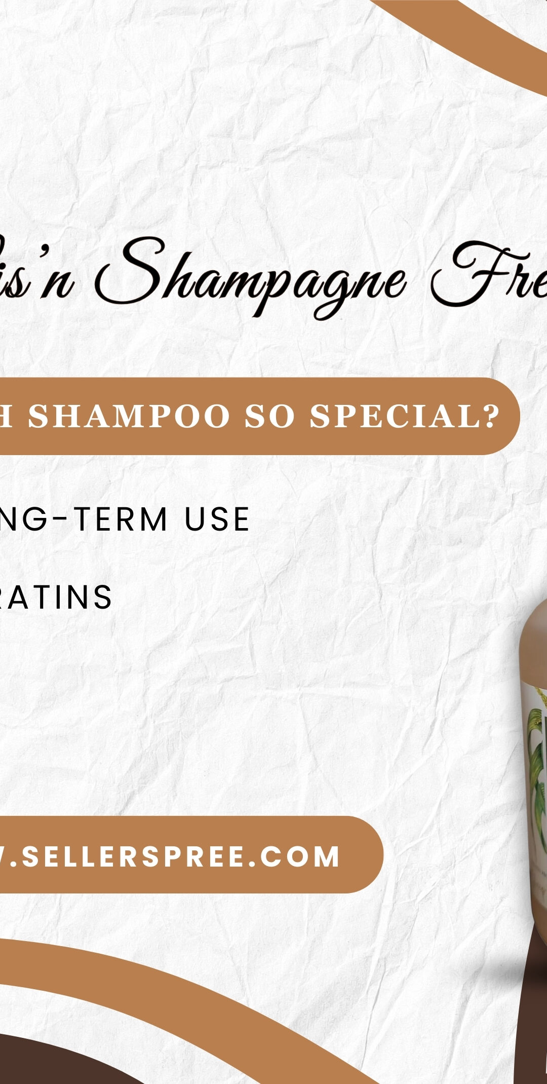 Discover the Purity of Lis’n Shampagne Fresh Shampoo  Sellerspree