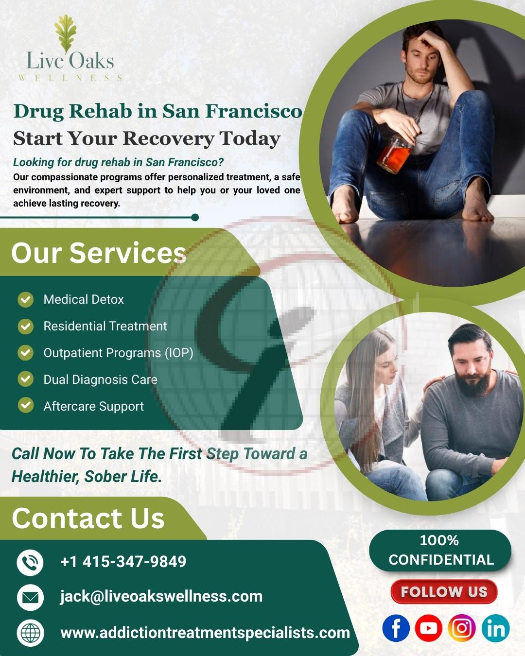 Drug rehab in san francisco