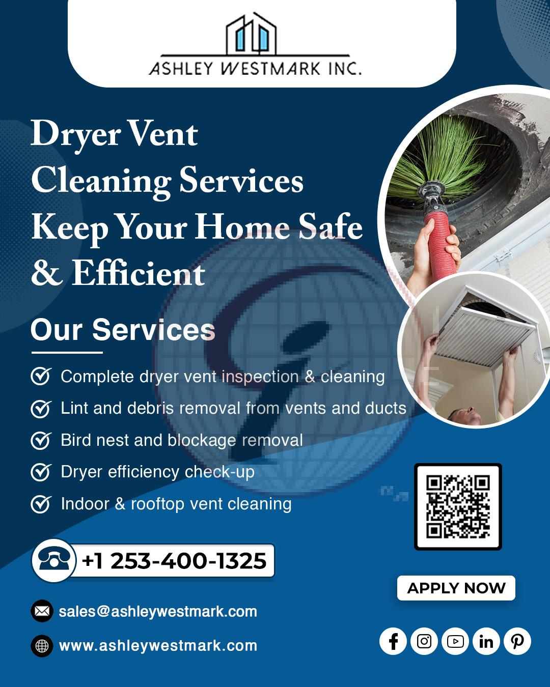 Dryer Vent Cleaning Services – Keep Your Home Safe & Efficient
