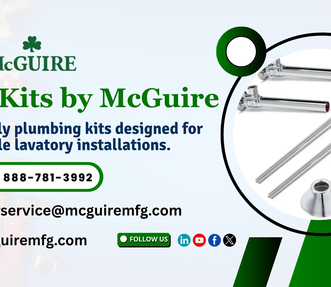 ECO suppy kits by Mc guire