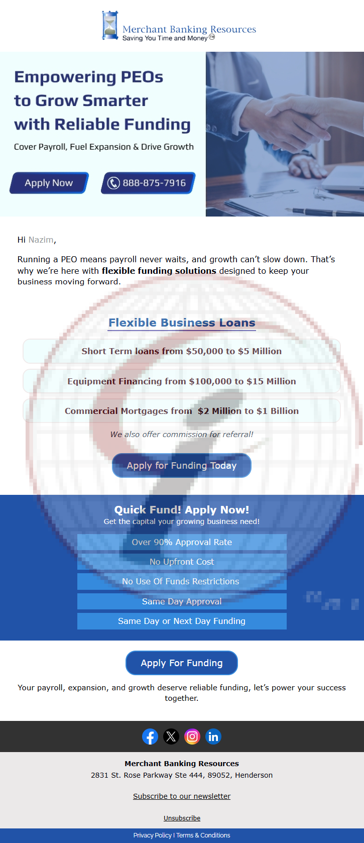Empowering PEOs to Grow Smarter With Reliable Funding