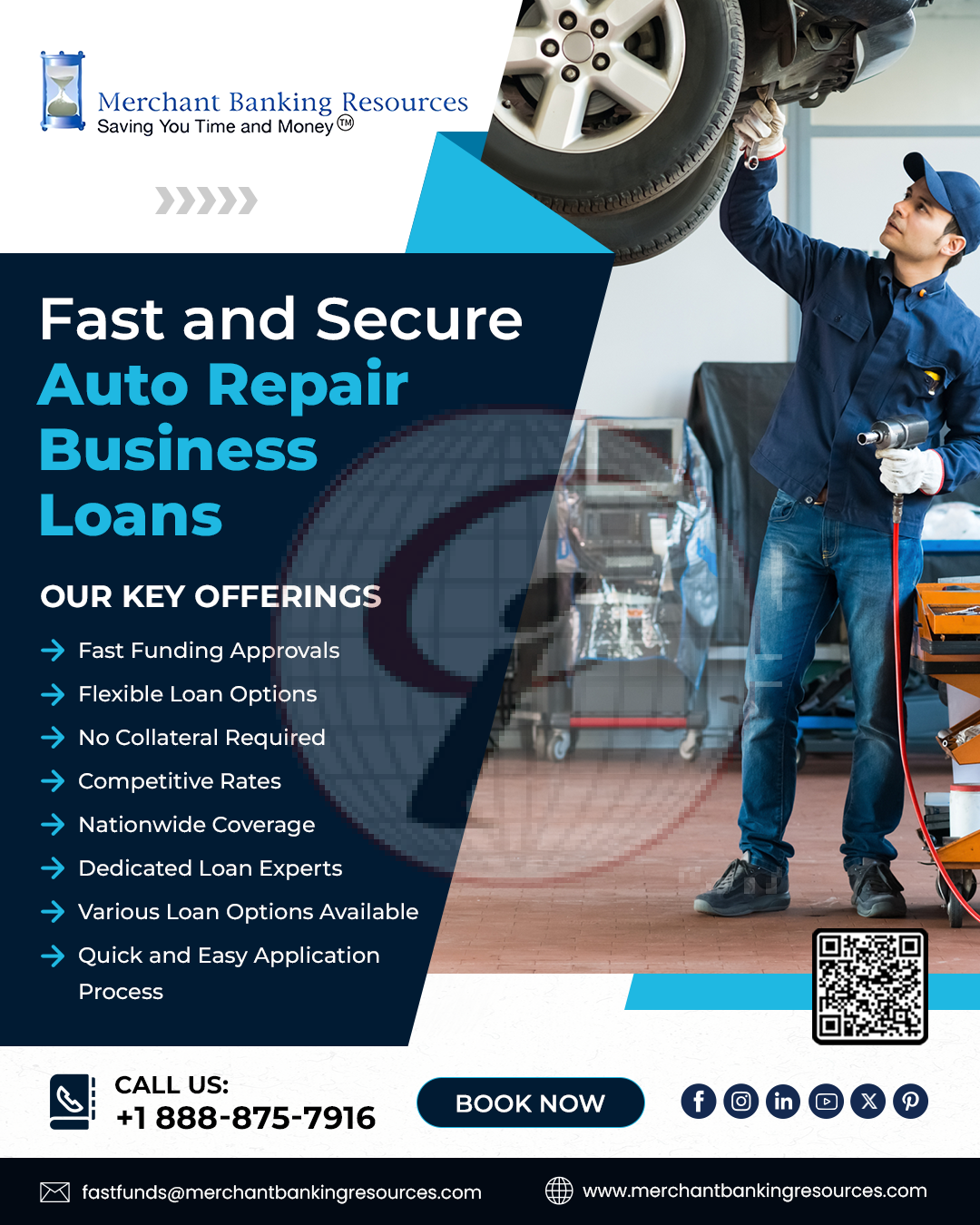 Fast and Secure – Auto Repair Business Loans