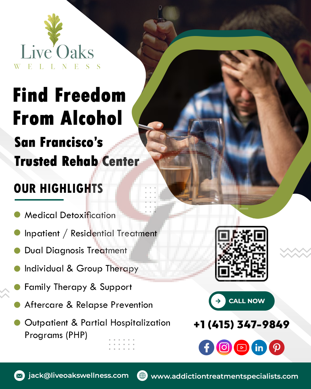 Find Freedom from Alcohol