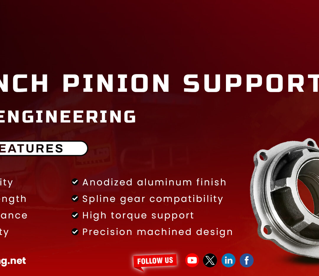 Ford 9 inch pinion support