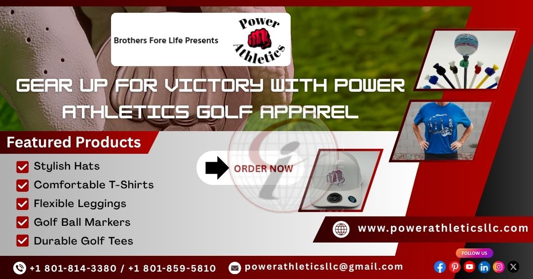 Gear up for victory with power athletics for apparel