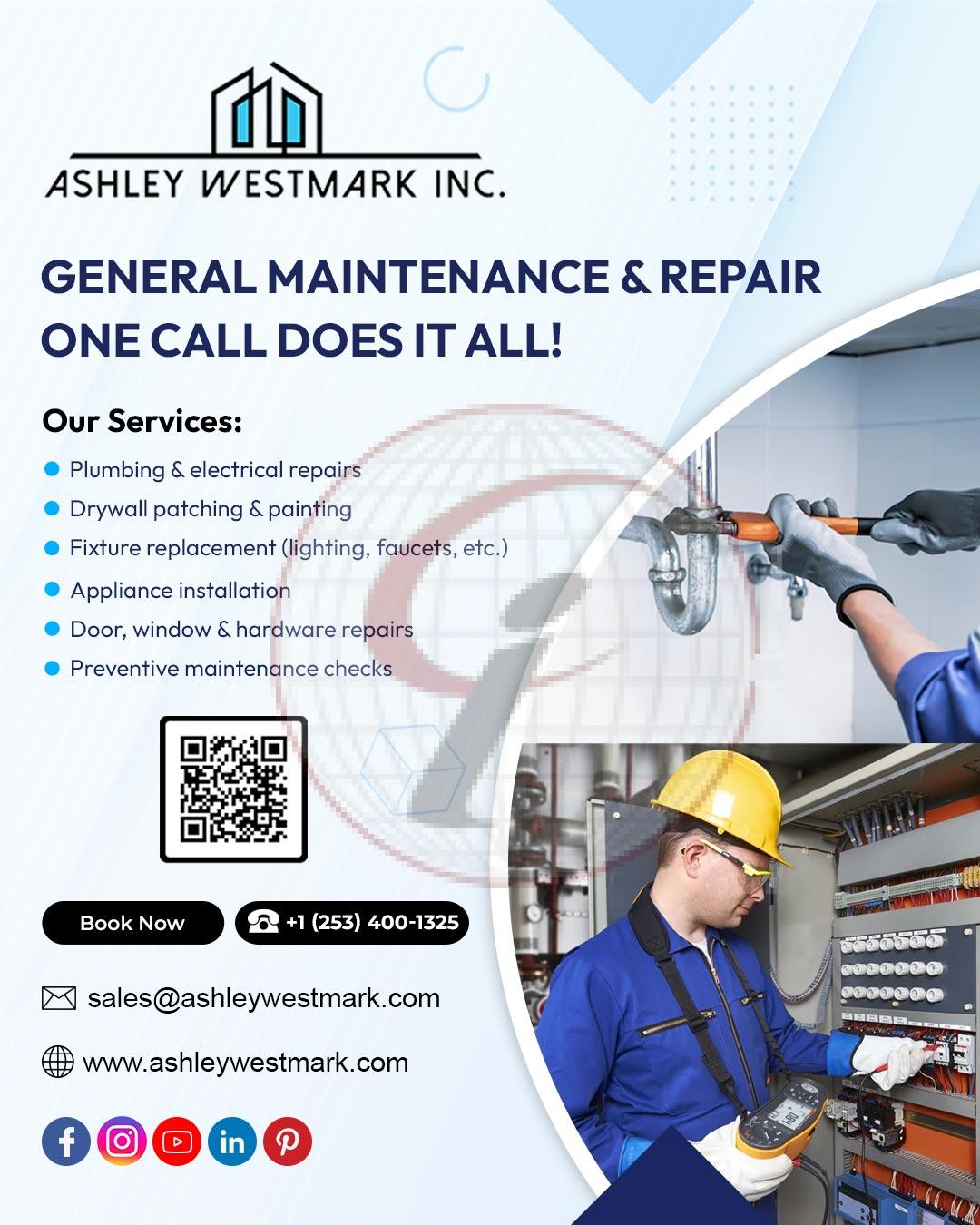General Maintenance & Repair