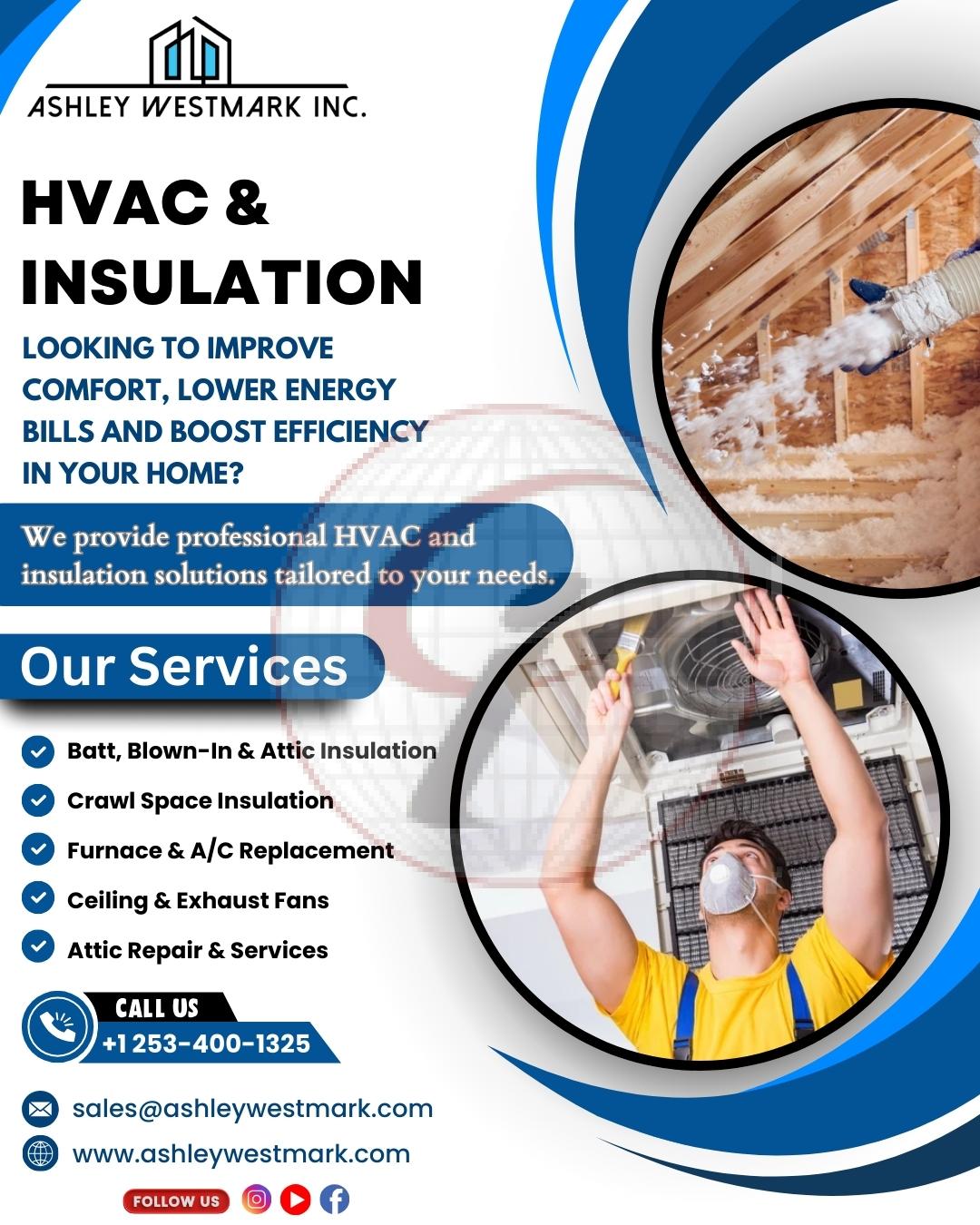 HVAC&insulation by Ashley Westmark