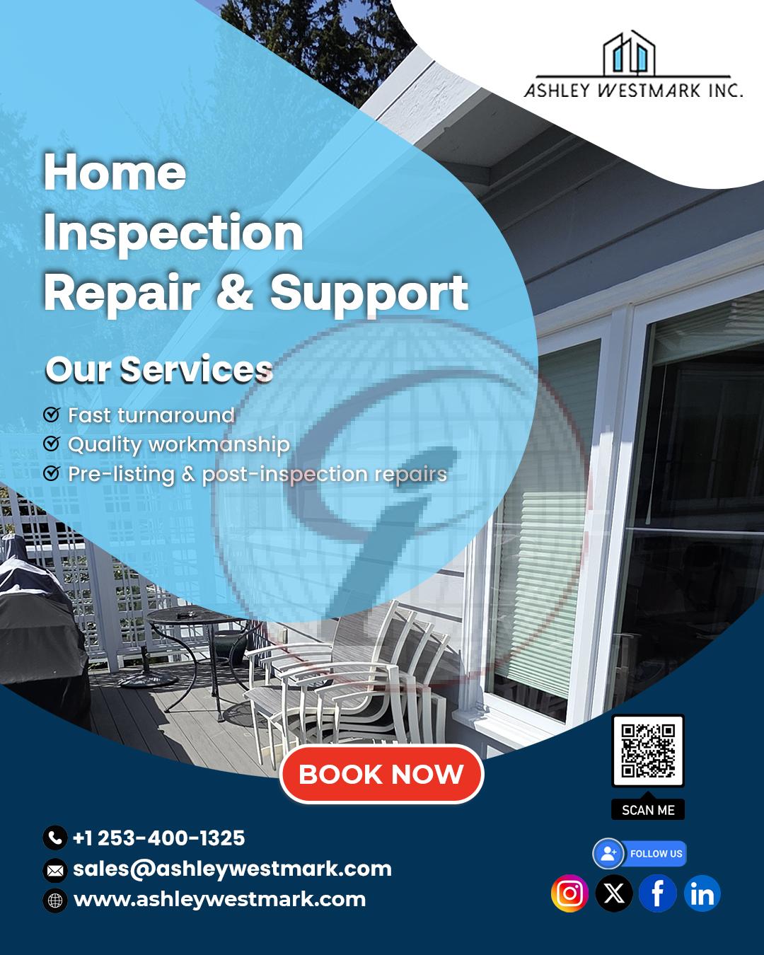Home Inspection Repair & Support