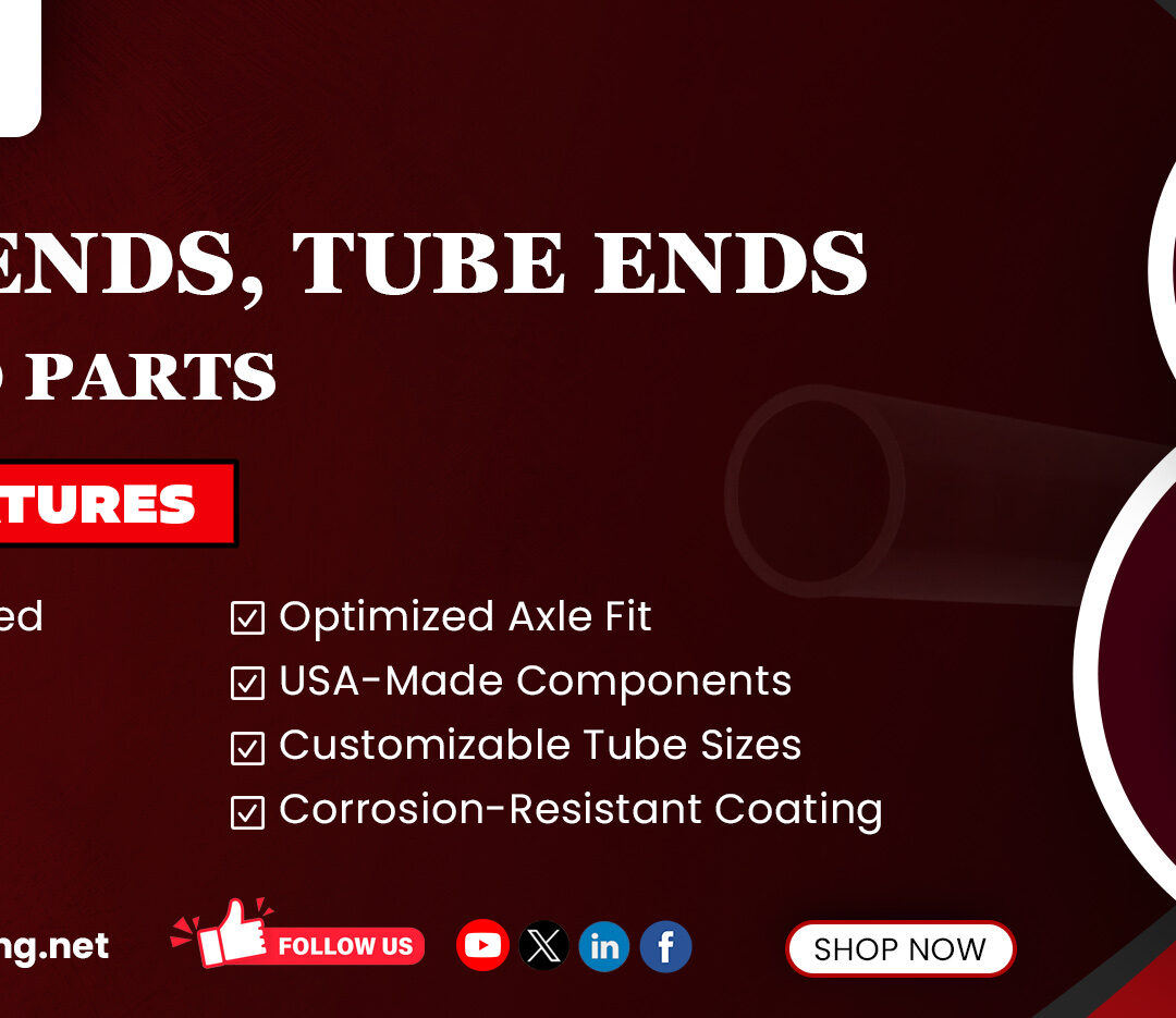 Housing ends ,tube ends and related parts