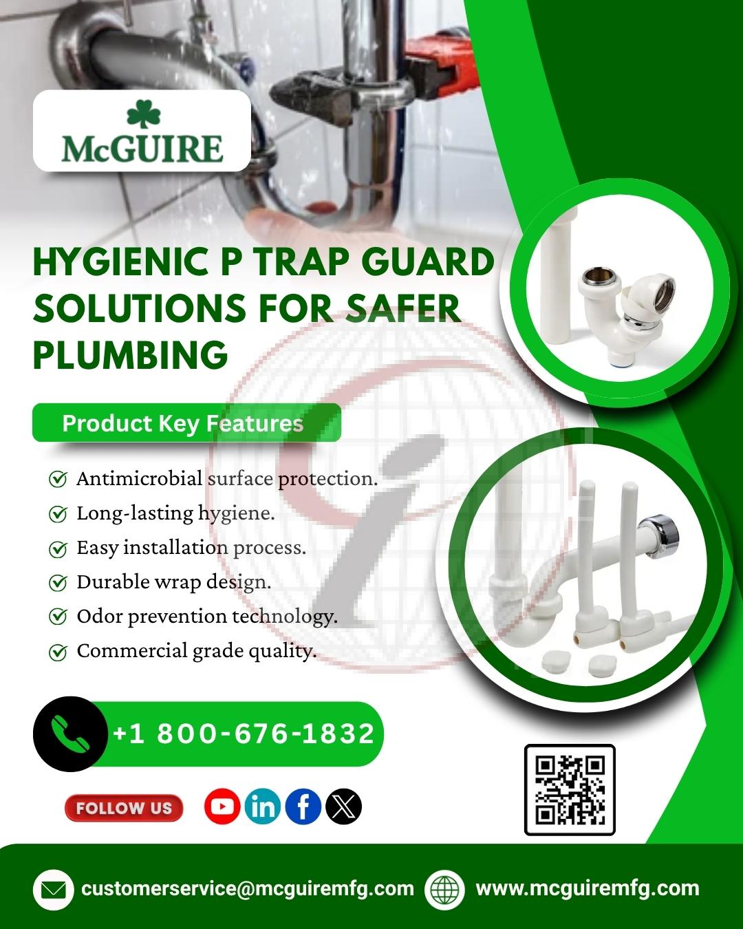 Hygienic P Trap Guard Solutions for Safer Plumbing