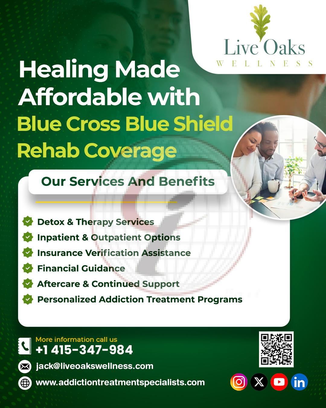 Healing Made Affordable with Blue Cross Blue Shield Rehab Coverage